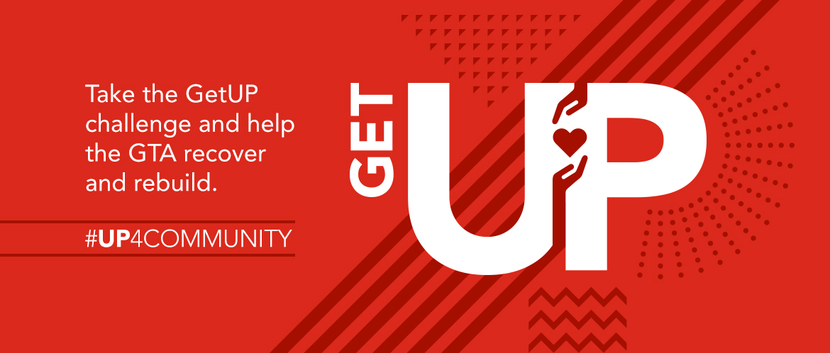 Take the GetUP for United Way Challenge