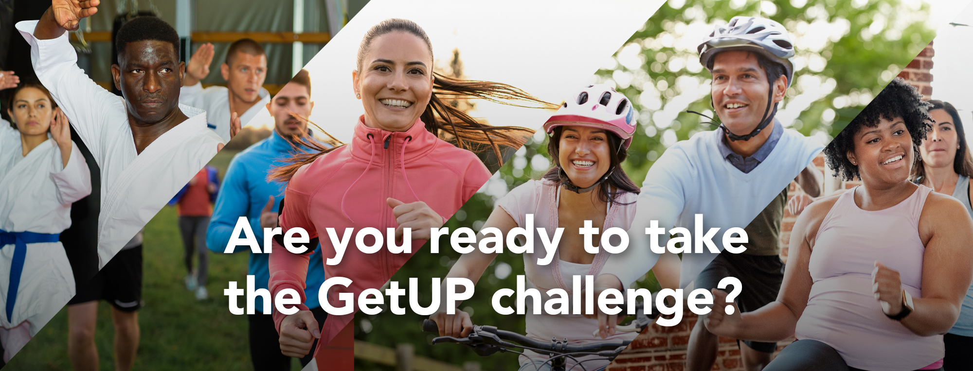 Take the GetUP for United Way Challenge